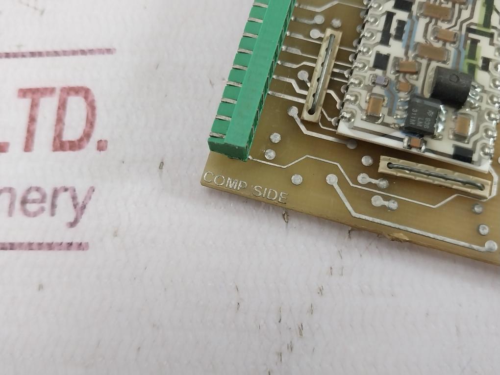 Norcontrol Nn-832.1 Analog Input Adaptor He-220293 94V-0