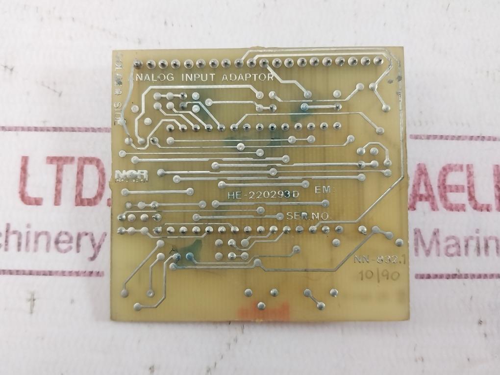 Norcontrol Nn-832.1 Analog Input Adaptor He-220293 94V-0