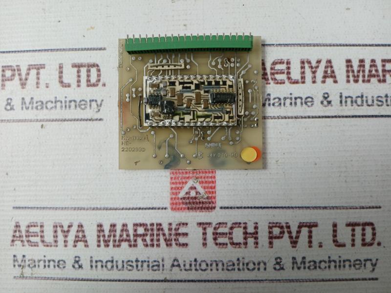 Norcontrol Nn-832.1 Analog Input Adaptor He-220293D