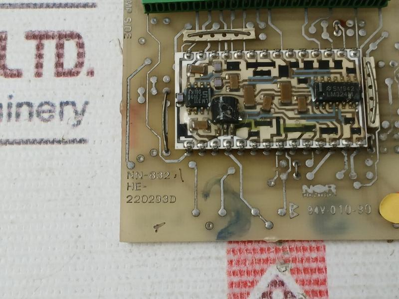 Norcontrol Nn-832.1 Analog Input Adaptor He-220293D