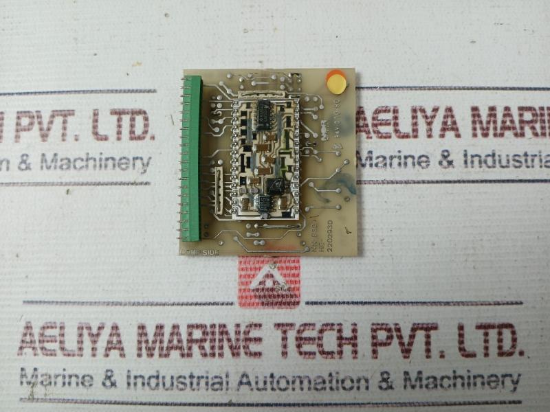 Norcontrol Nn-832.1 Analog Input Adaptor He-220293D