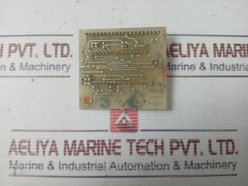 Norcontrol Nn-832.1 Analog Input Adaptor He-220293D