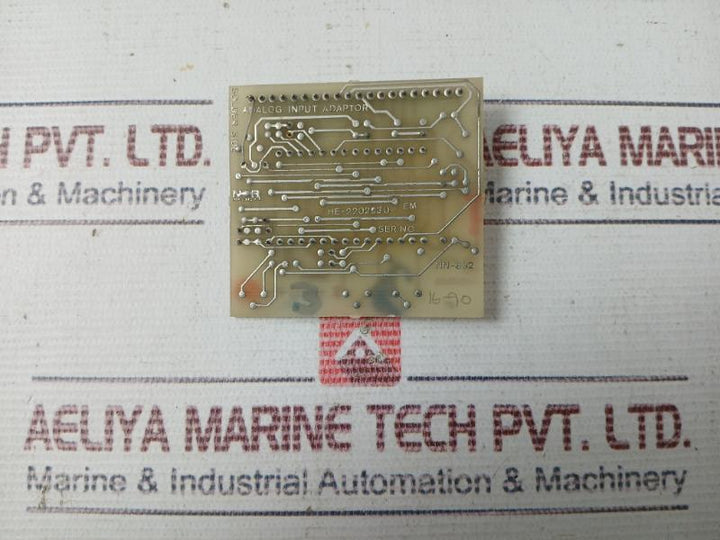 Norcontrol Nn-832.1 Analog Input Adaptor He-220293D