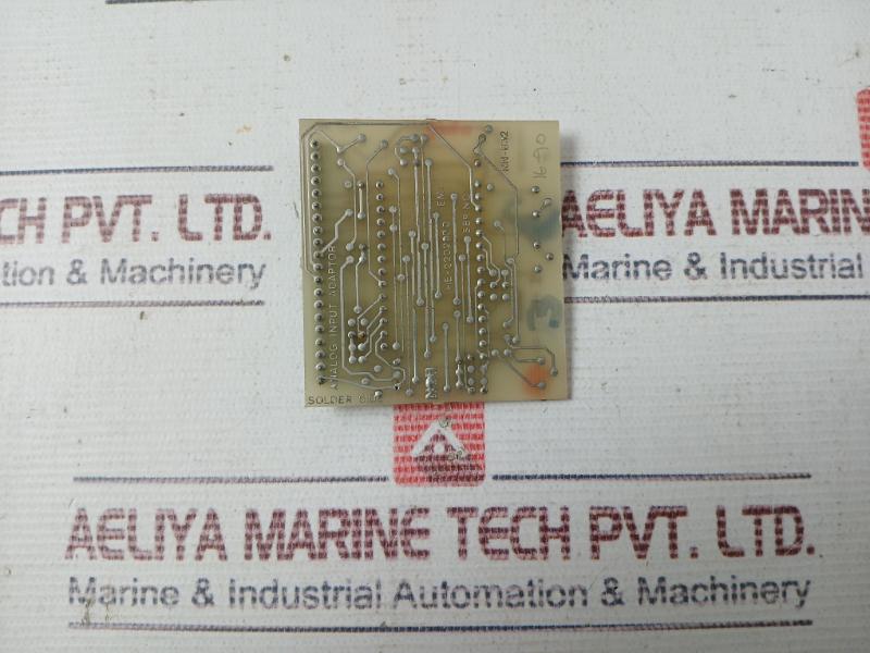 Norcontrol Nn-832.1 Analog Input Adaptor He-220293D