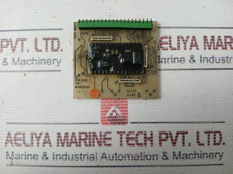 Norcontrol Nn-832.1 Analog Input Adaptor He-220293D 94V-0