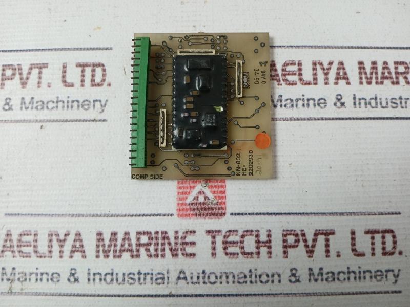 Norcontrol Nn-832.1 Analog Input Adaptor He-220293D 94V-0