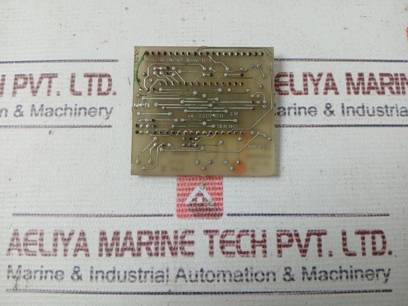 Norcontrol Nn-832.1 Analog Input Adaptor He-220293D 94V-0