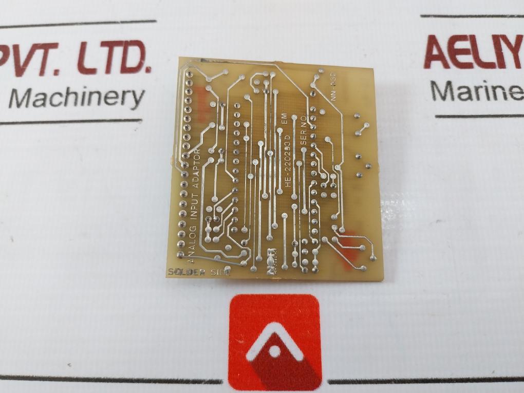 Norcontrol Nn-832.1 Analog Input Adaptor He-220293D 94 V