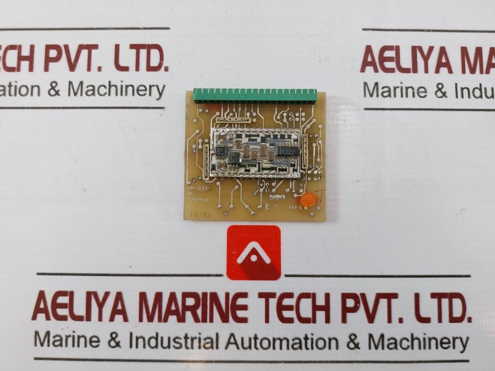 Norcontrol Nn-832.1 Analog Input Adaptor He-220293D 94 V