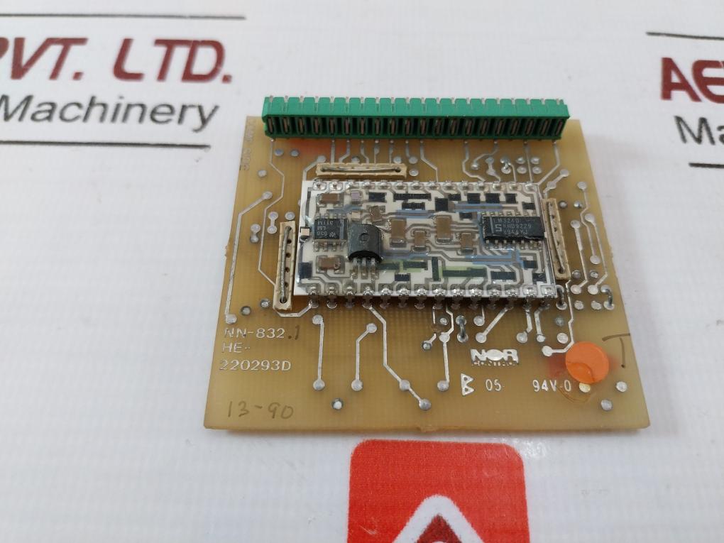 Norcontrol Nn-832.1 Analog Input Adaptor He-220293D 94 V