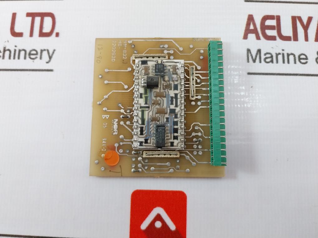 Norcontrol Nn-832.1 Analog Input Adaptor He-220293D 94 V