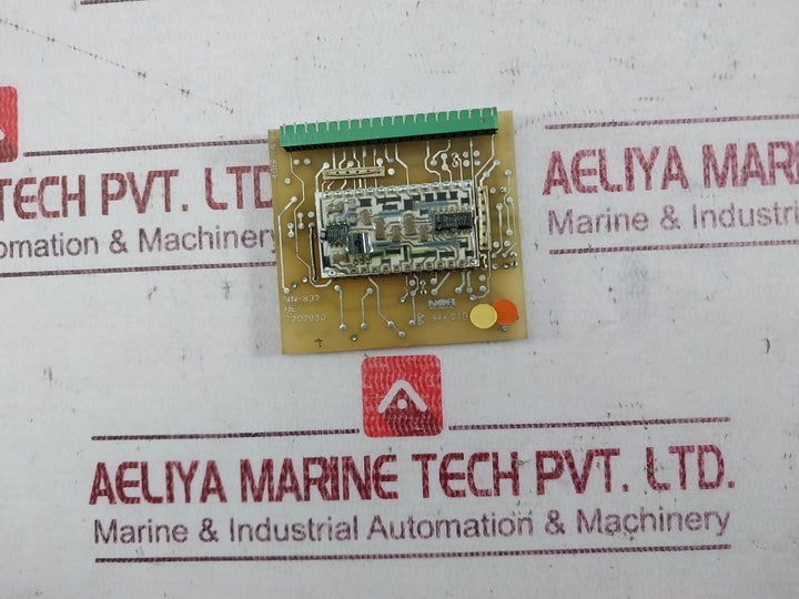 Norcontrol Nn-832.1 Analog Input Adaptor He-220293D 94V-0 50 Gm