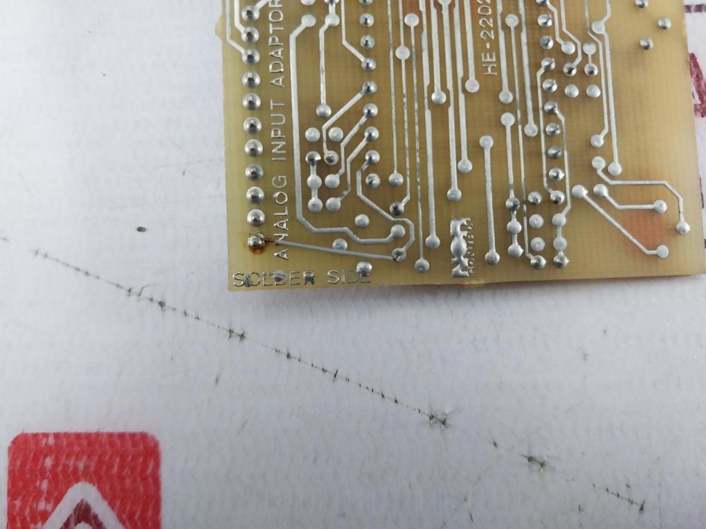 Norcontrol Nn-832.1 Analog Input Adaptor He-220293D 94V-0