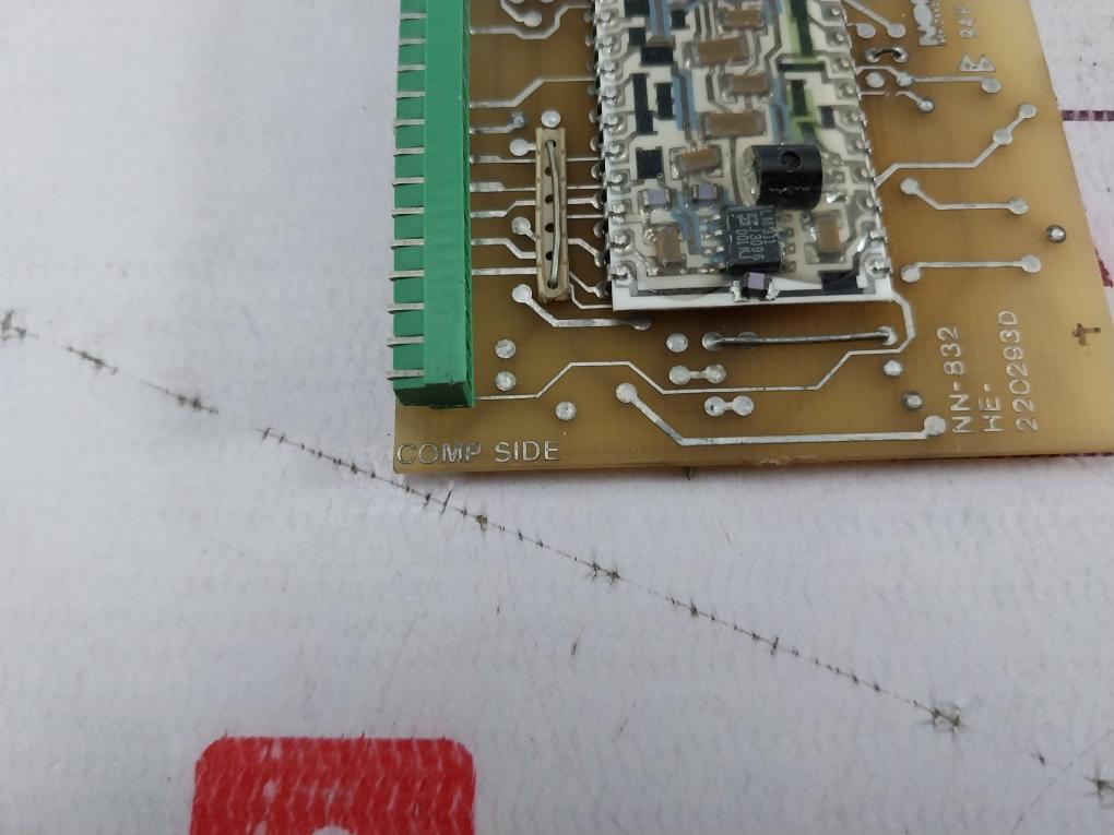 Norcontrol Nn-832.1 Analog Input Adaptor He-220293D 94V-0