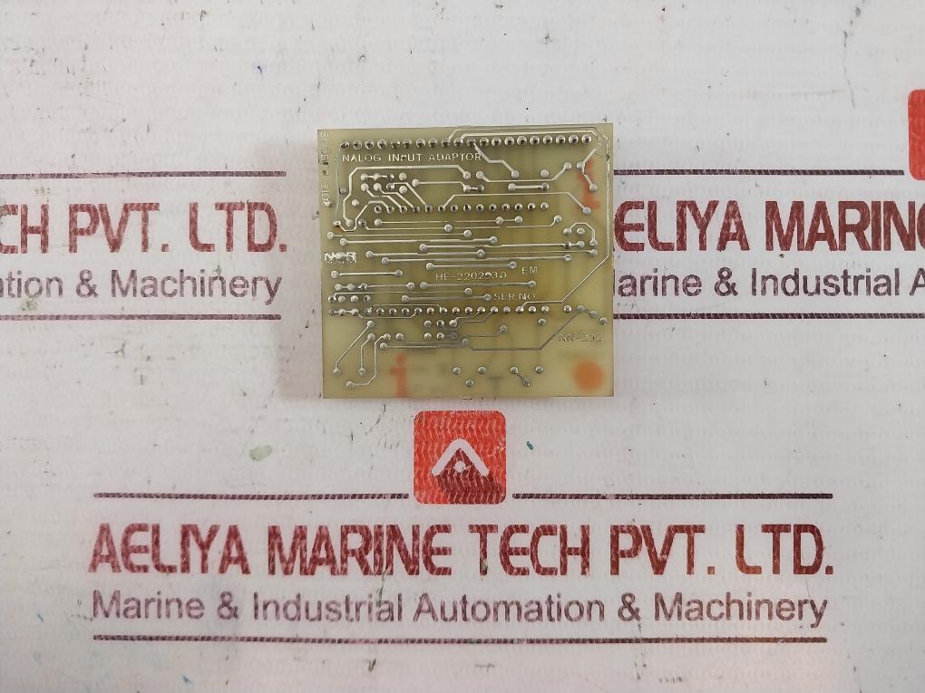 Norcontrol Nn-832.1 Analog Input Adaptor He-220293D 94V-0