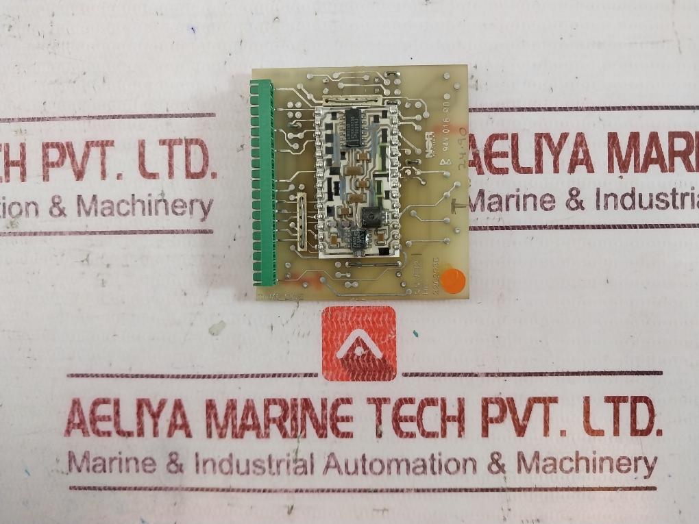 Norcontrol Nn-832.1 Analog Input Adaptor He-220293D 94V-0