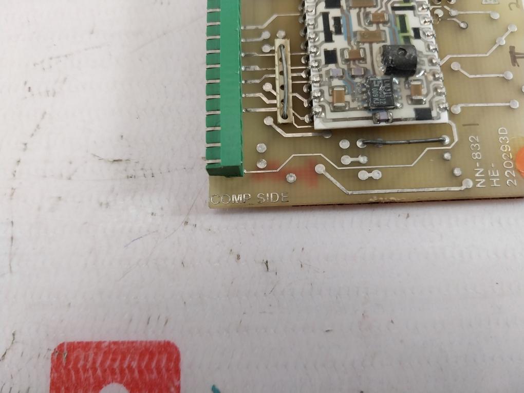 Norcontrol Nn-832.1 Analog Input Adaptor He-220293D 94V-0