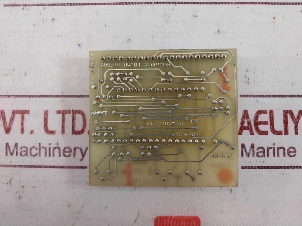 Norcontrol Nn-832.1 Analog Input Adaptor He-220293D 94V-0