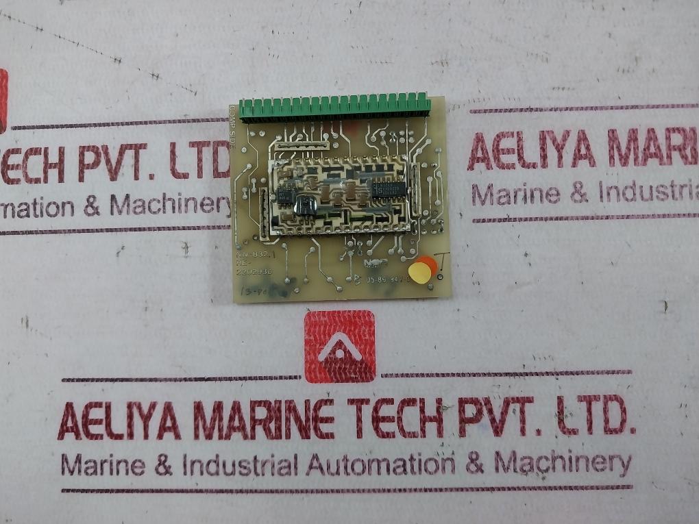 Norcontrol Nn-832.1 Analog Input Adaptor He-220293D 94V