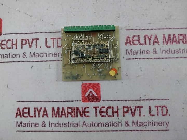 Norcontrol Nn-832.1 Analog Input Adaptor He-220293D 94V