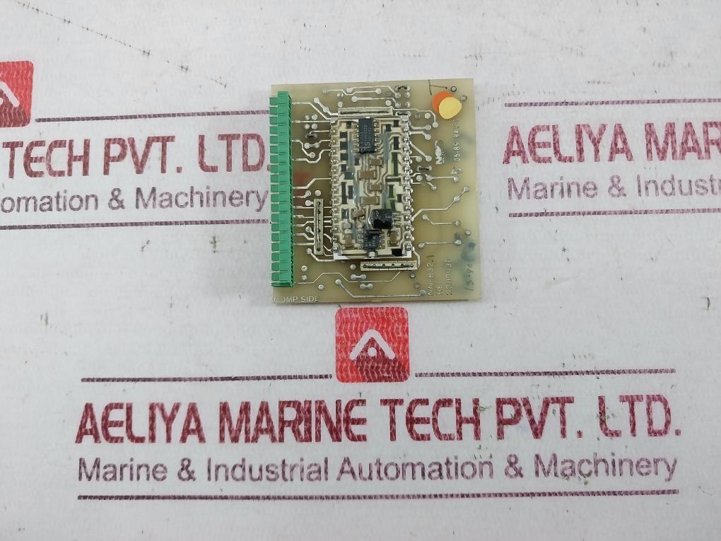 Norcontrol Nn-832.1 Analog Input Adaptor He-220293D 94V