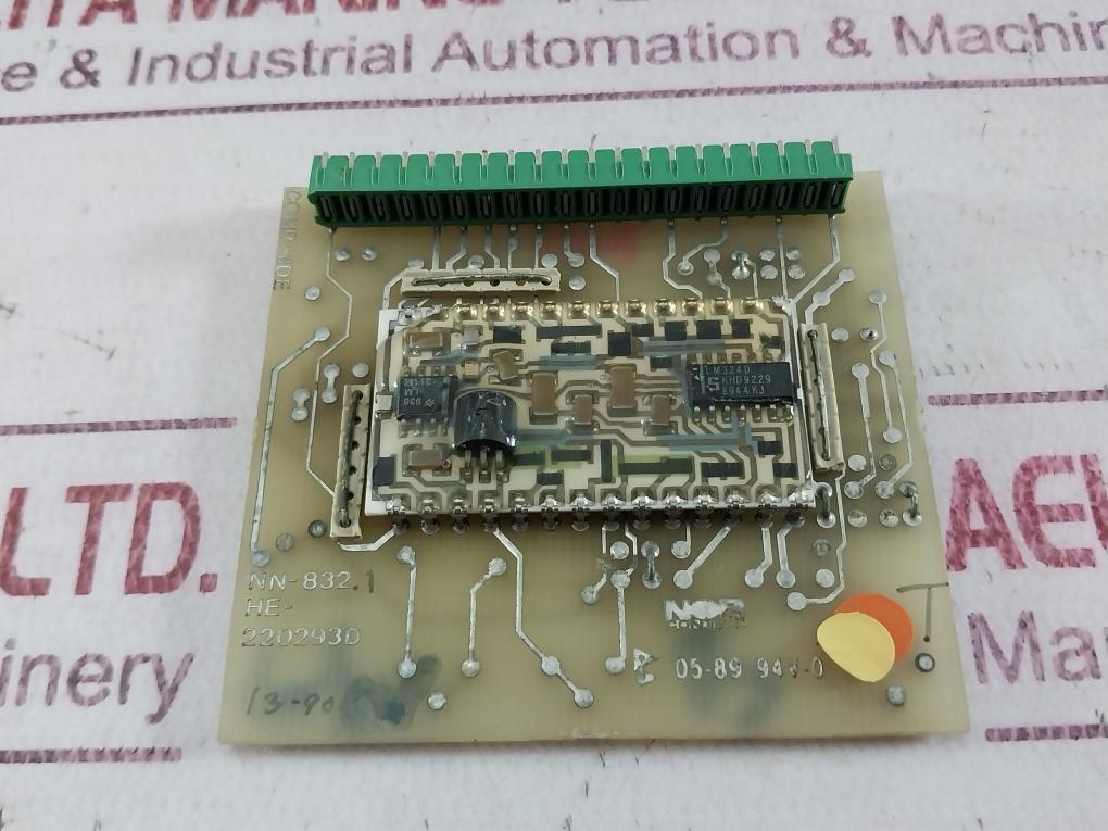 Norcontrol Nn-832.1 Analog Input Adaptor He-220293D 94V