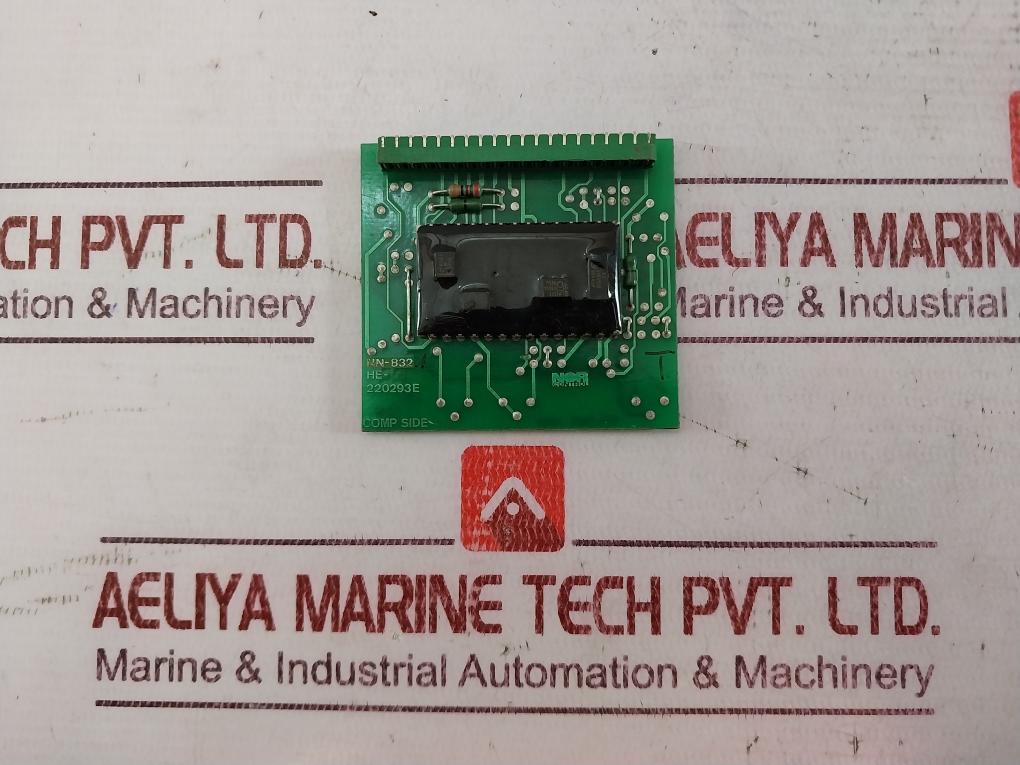 Norcontrol Nn-832.1 Analog Input Adaptor He-220293E 0799