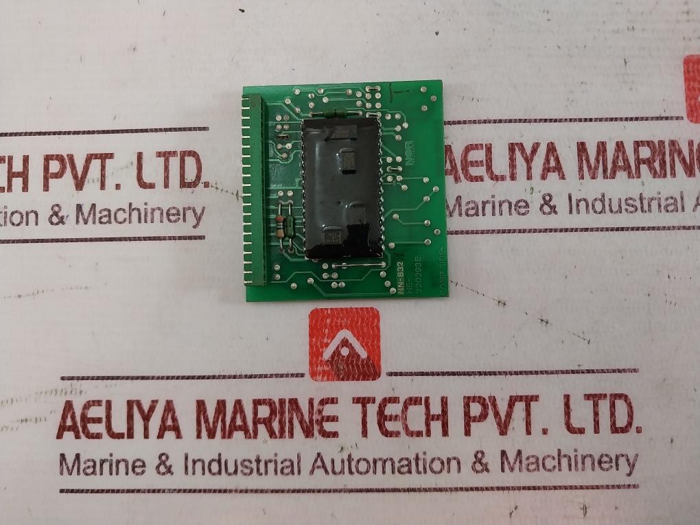 Norcontrol Nn-832.1 Analog Input Adaptor He-220293E 0799
