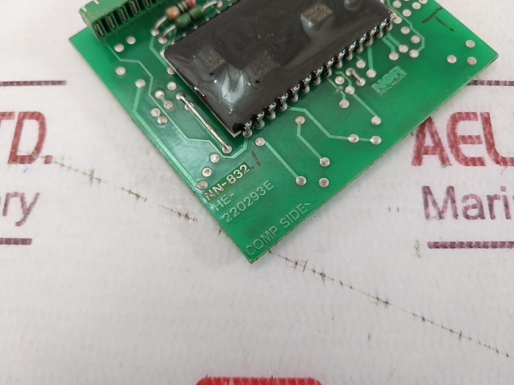 Norcontrol Nn-832.1 Analog Input Adaptor He-220293E 0799