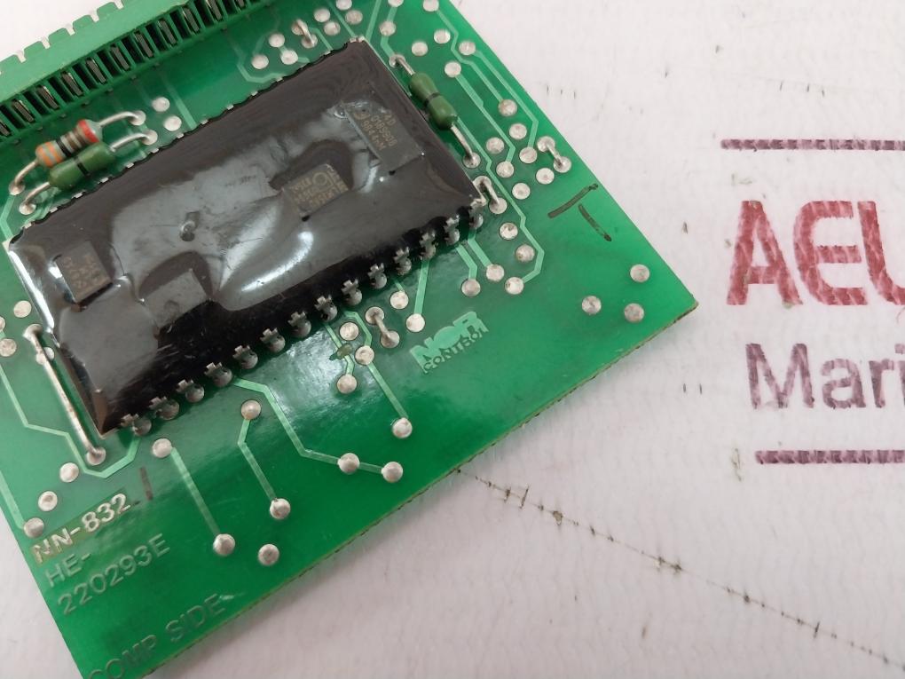 Norcontrol Nn-832.1 Analog Input Adaptor He-220293E 0799