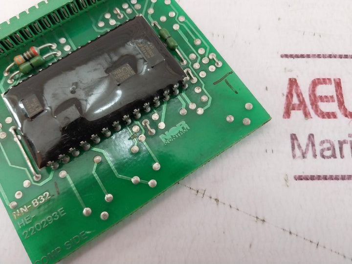 Norcontrol Nn-832.1 Analog Input Adaptor He-220293E 0799
