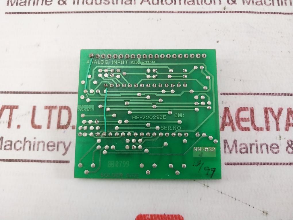 Norcontrol Nn-832.1 Analog Input Adaptor He-220293E 0799