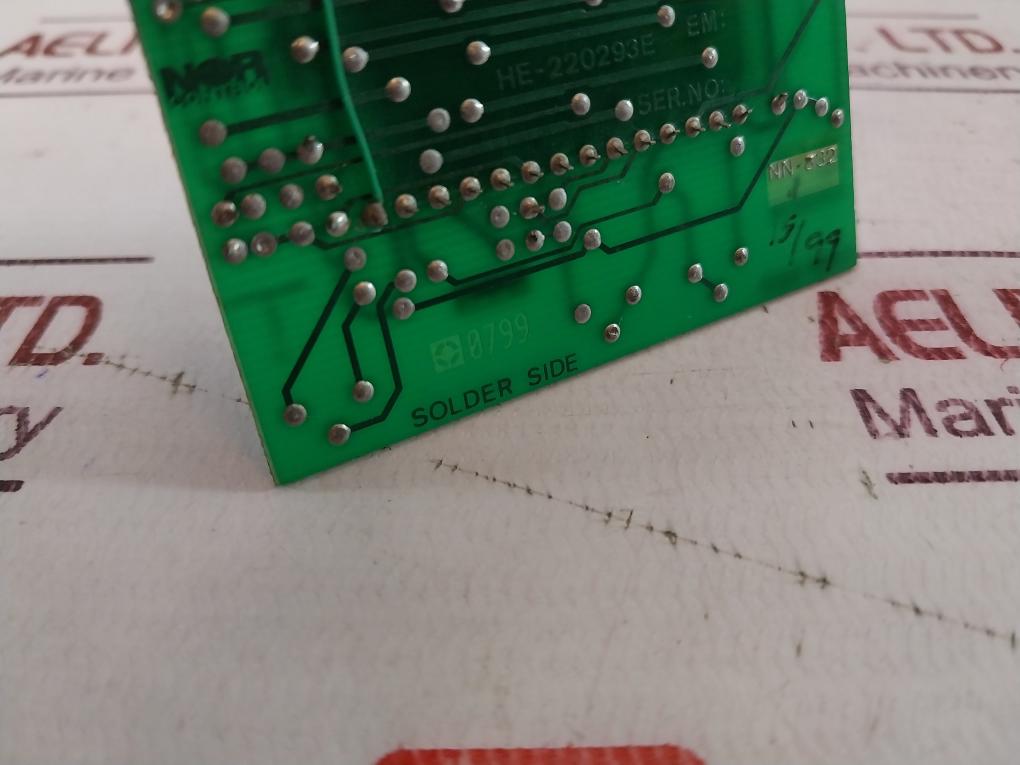 Norcontrol Nn-832.1 Analog Input Adaptor He-220293E 0799