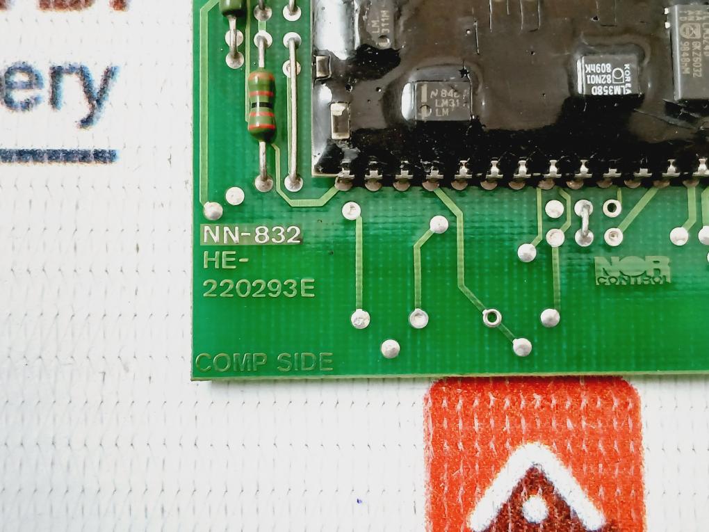 Norcontrol Nn-832.1 Analog Input Adaptor Nn-832 He-220293E