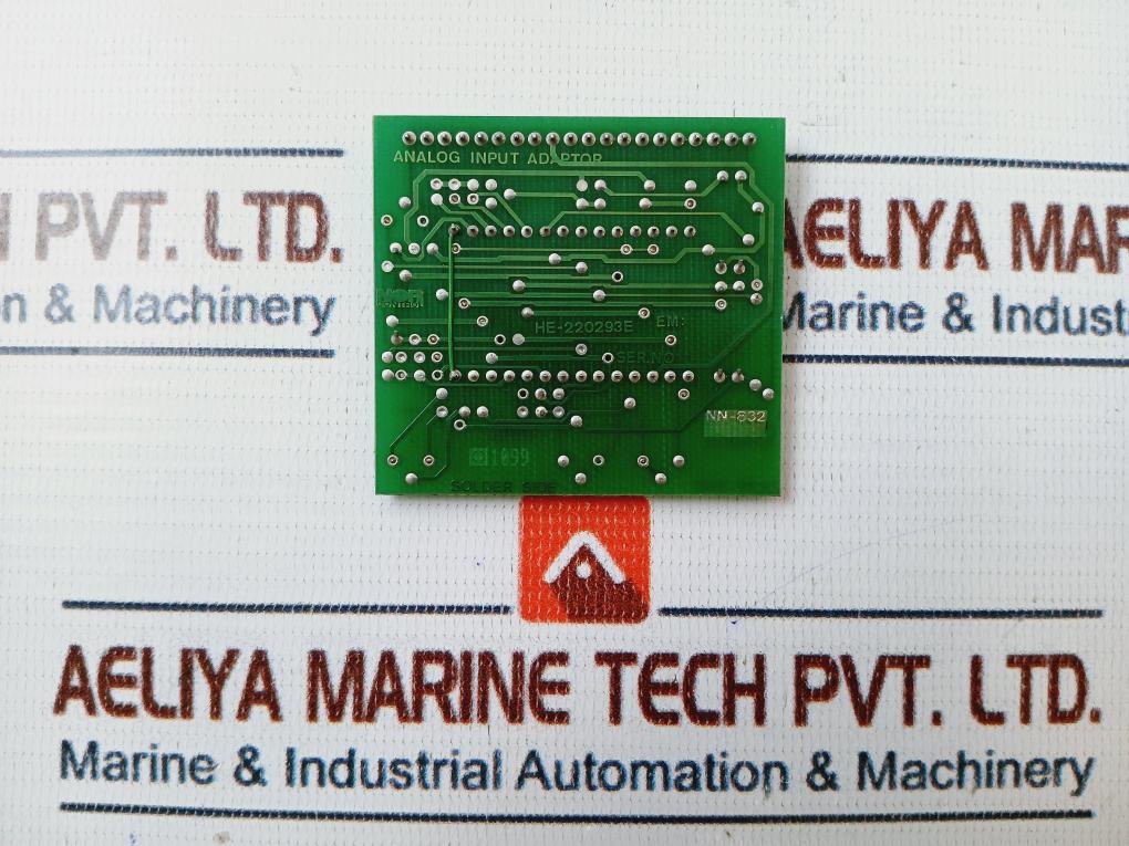 Norcontrol Nn-832.1 Analog Input Adaptor Nn-832 He-220293E