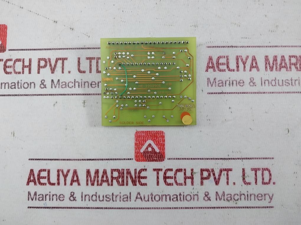 Norcontrol Nn-832.2 Analog Input Adaptor 94V-0