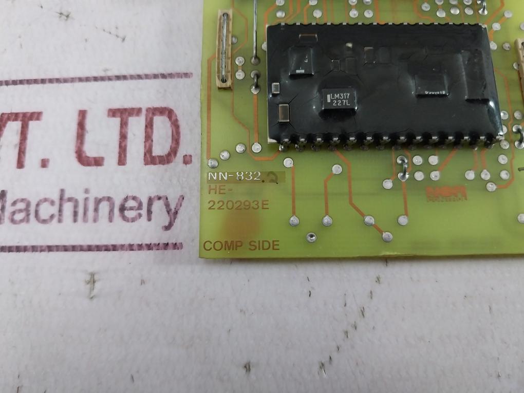 Norcontrol Nn-832.2 Analog Input Adaptor 94V-0