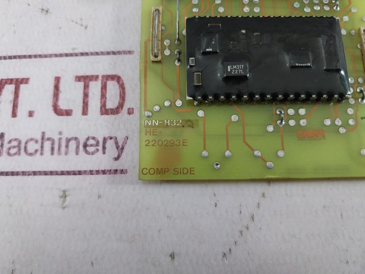 Norcontrol Nn-832.2 Analog Input Adaptor 94V-0