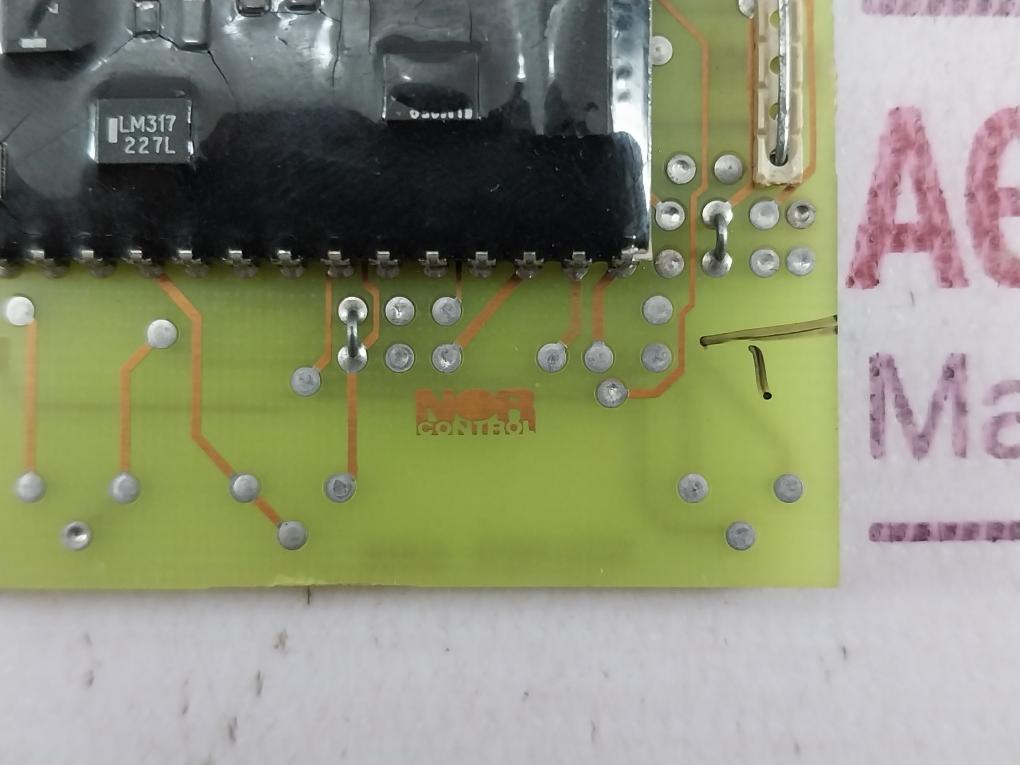 Norcontrol Nn-832.2 Analog Input Adaptor 94V-0