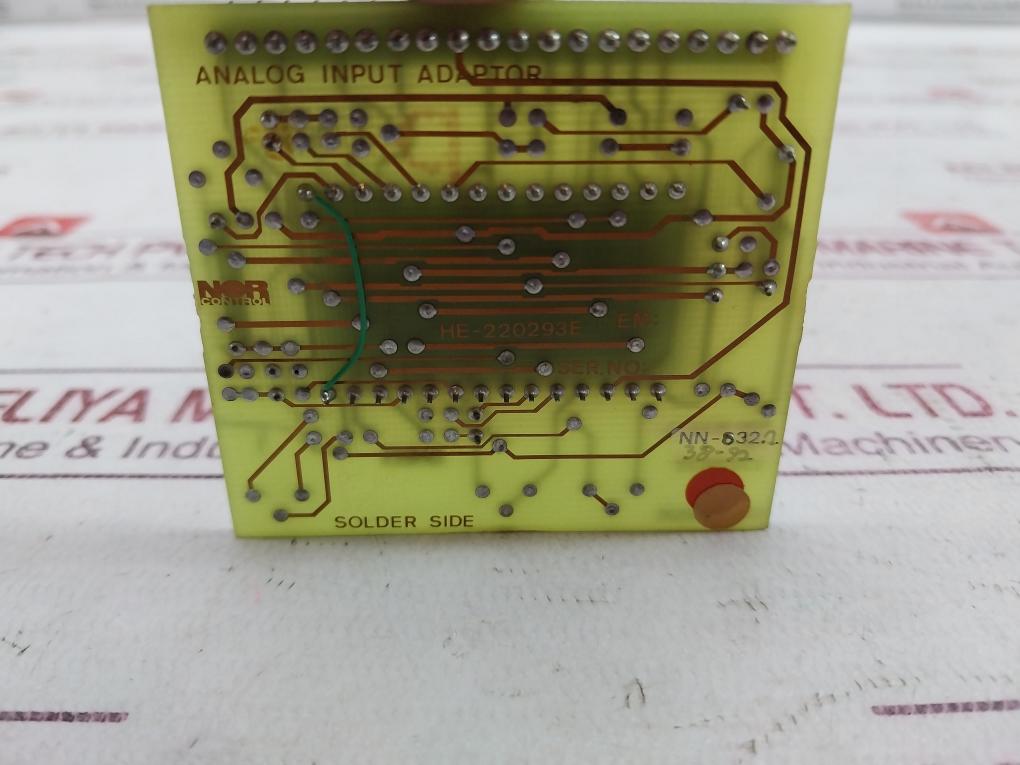 Norcontrol Nn-832.2 Analog Input Adaptor 94V-0