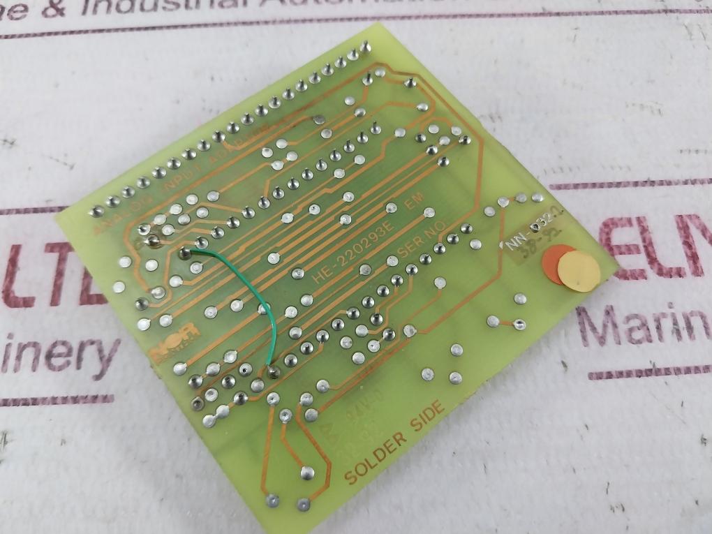 Norcontrol Nn-832.2 Analog Input Adaptor 94V-0