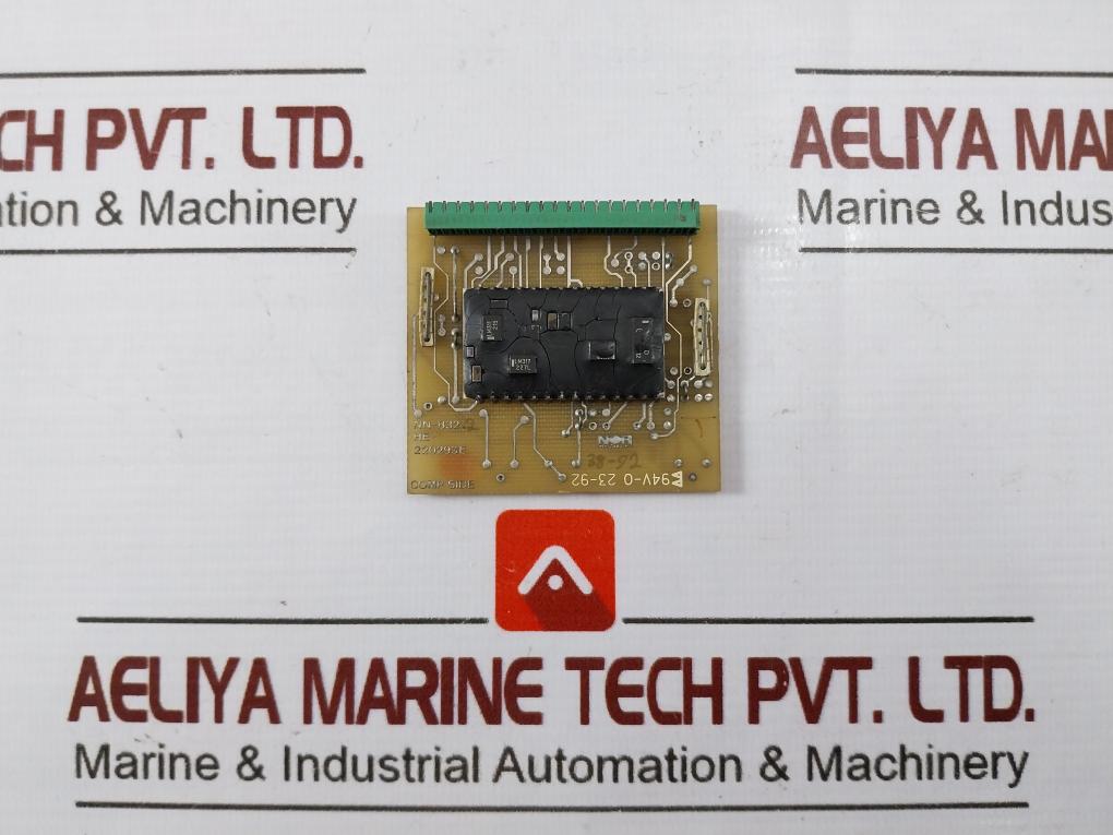 Norcontrol Nn-832.2 Analog Input Adaptor 94V-0 He-220293E 23-92