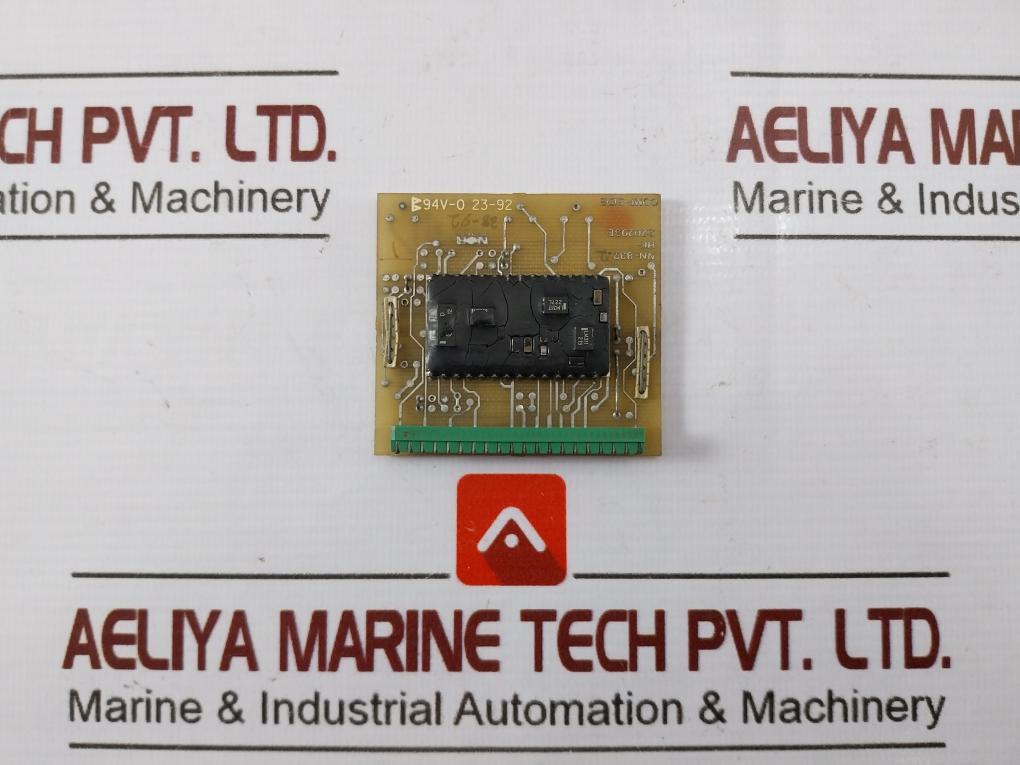 Norcontrol Nn-832.2 Analog Input Adaptor 94V-0 He-220293E 23-92
