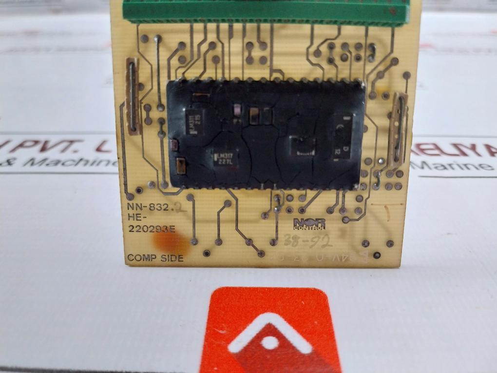 Norcontrol Nn-832.2 Analog Input Adaptor 94V-0 He-220293E 23-92