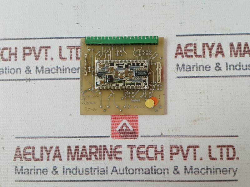 Norcontrol Nn-832.2 Analog Input Adaptor He-220293D 94V-016-90