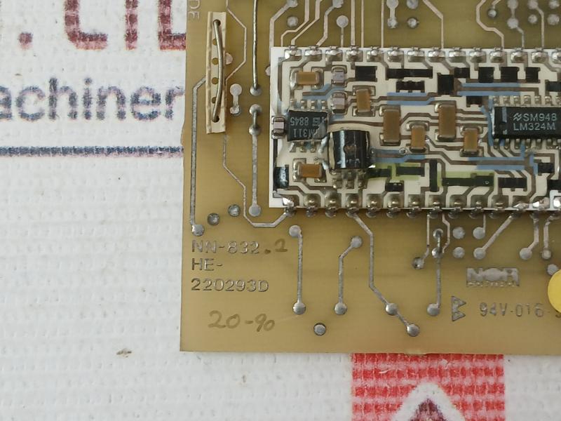 Norcontrol Nn-832.2 Analog Input Adaptor He-220293D 94V-016-90