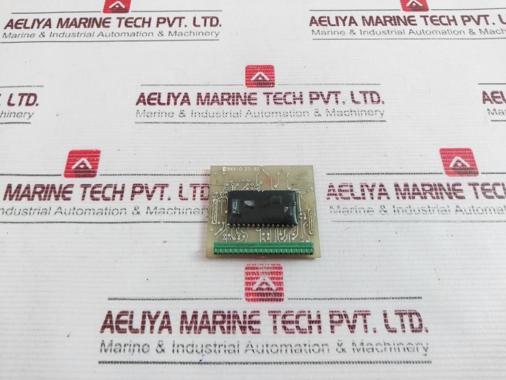 Norcontrol He-220293E Adaptor Analog Input Nn-832.2