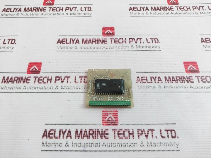 Norcontrol He-220293E Adaptor Analog Input Nn-832.2