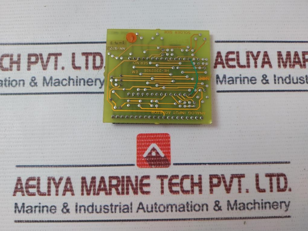 Norcontrol Nn-832.2 Analog Input Adaptor He-220293E