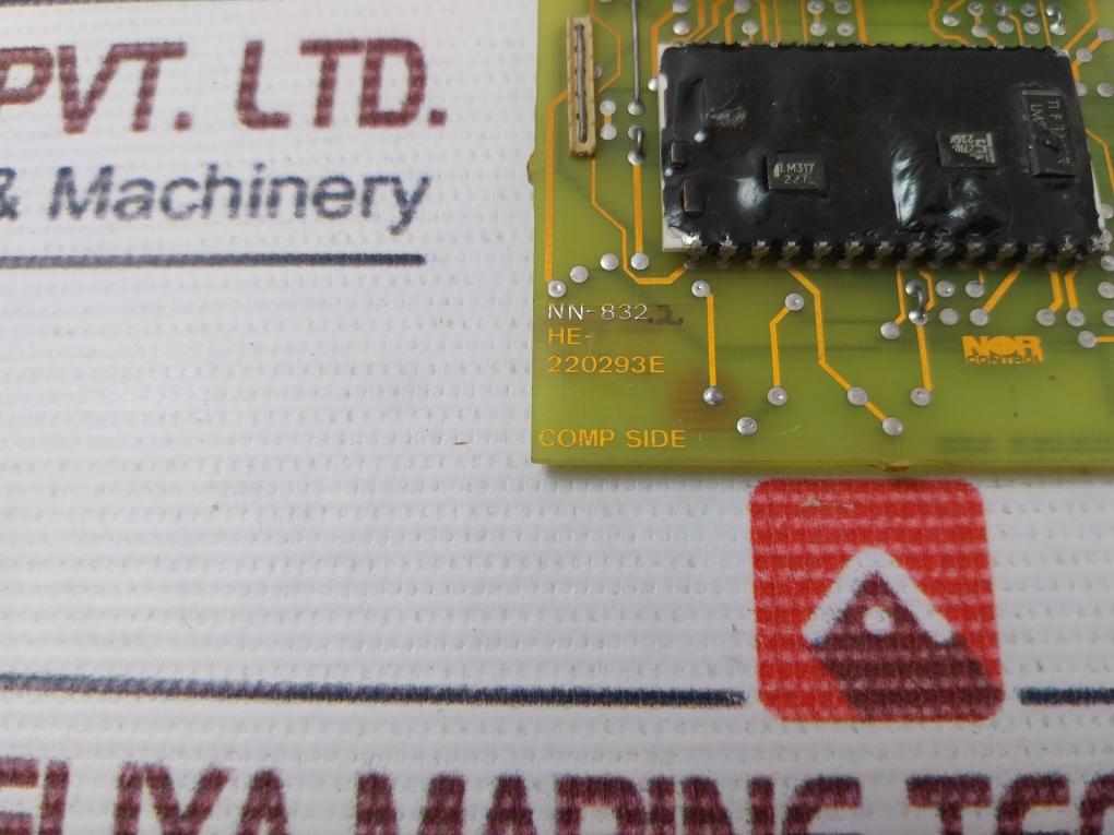 Norcontrol Nn-832.2 Analog Input Adaptor He-220293E